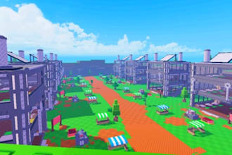 build roblox maps realistic city rpg terrain environment design