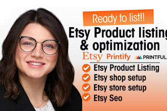 setup and optimize your etsy store shop profile policies shipping and listings
