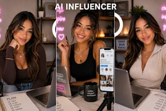 create ai influencer image for you