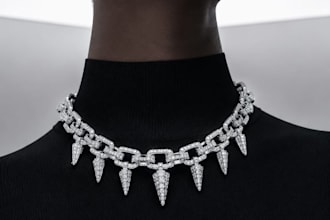create a luxury ai jewelry campaign