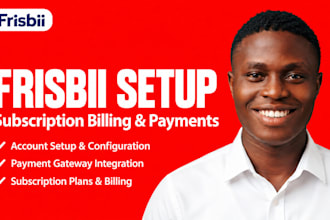 integrate and set up frisbii reepay subscription billing and frisbii payments