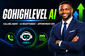 be gohighlevel ai calling agent ghl ai receptionist ghl appointment bot expert