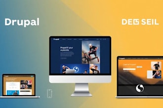 do drupal website design and redesign drupal development