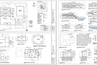do kitchen, bathroom, roof alteration, city permit and tenant improvement permit