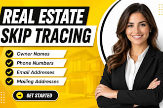 do accurate real estate skip tracing and bulk skip tracing