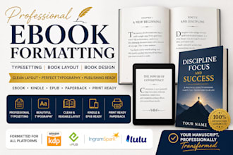 ebook formatting ebook typeset book formatting book design layout typesetting
