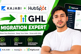 migrate kajabi or hubspot to gohighlevel ghl