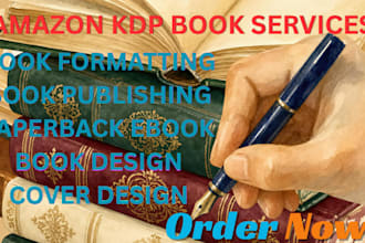 do amazon KDP book formatting, publishing paperback book KDP book design ebook