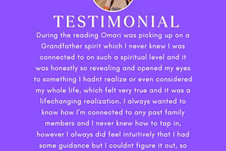 give you a psychic reading