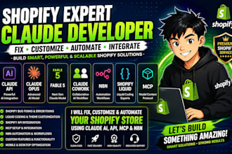 claude api opus fable 5 shopify websites claude cowork n8n shopify liquid mcp