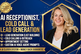 setup uae ai receptionist cold calling lead generation appointment setter