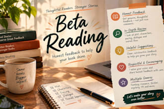 beta read fantasy beta reader romance, ya novel beta reader thriller beta reader