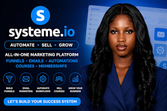 systeme io website, sales funnel, systeme io landing page, systeme io funnel