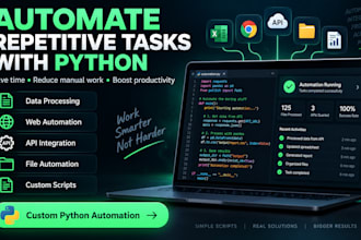 automate repetitive tasks with python