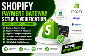 create shopify payment gateway ,shopify payment verification