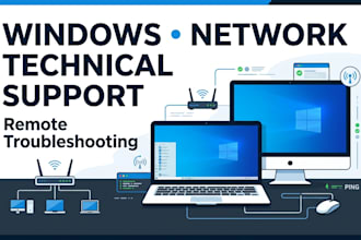 troubleshoot network and connectivity issues remotely