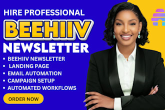 setup beehiiv newsletter landing page beehiiv website brevo email automation