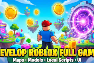 develop a roblox game