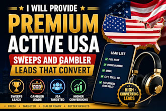 give hq fresh sweep leads
