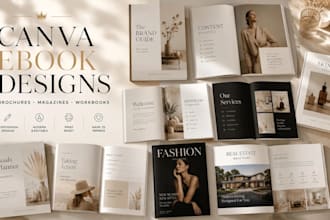 editable canva ebook,canva ebook design, redesign canva ebook,ebook formatting