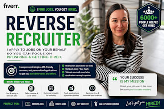 reverse recruit job search and apply remote job application