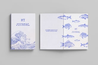 design a custom journal