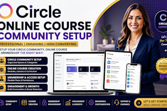 do circle online course community circle so online course setup and membership