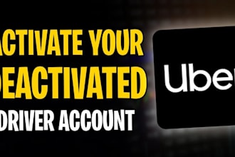 do uber reactivation, spark reactivation, ubereat reactivation