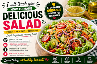 prepare salad for you