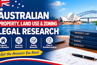 research australian property, land use and zoning legal issues