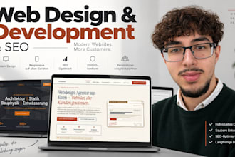build a custom landing page or online shop that converts