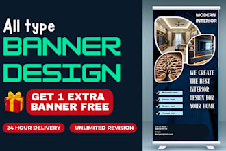 design attractive roller banner, x stand and outdoor advertising