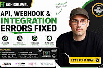 fix gohighlevel api webhook ghl integration errors and sync failures