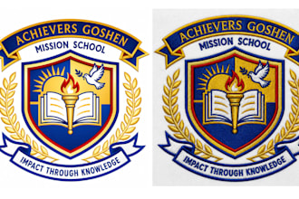 convert image into embroidery digitizing using wilcom