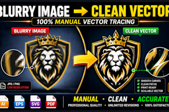 do vector tracing in adobe illustrator, manual vector tracing