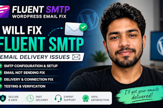 fix fluent SMTP email delivery issues on your wordpress site