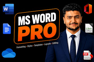 ms word formatting for polished professional documents