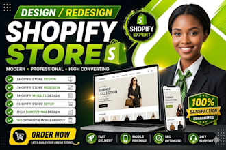 customize your shopify, redesign theme design and layout, shopify store audit,