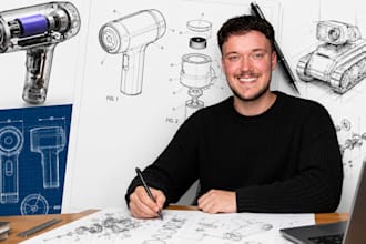 create patent drawings, uspto patent figures and patent illustrations