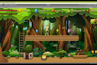 develop multiplayer unity 2d, unity 3d game development