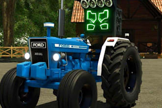 create fs22 custom truck mod, farming simulator, fs25, american truck simulator
