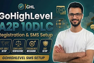 do gohighlevel a2p 10dlc registration and twilio SMS setup