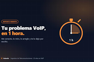 arreglar tu voip asterisk red o teléfonos IP en una sesión remota