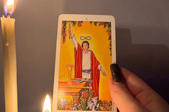 do an intuitive tarot reading