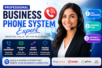set up your twilio business phone menu and call routing
