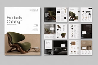 design fashion lookbook magazine brand lookbook flipbook product catalog design