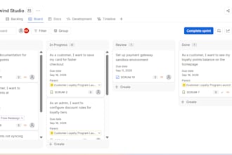 set up your jira project, workflows and sprint board