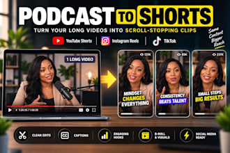 be your podcast clipper for youtube shorts reels and tiktok