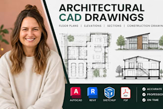 architectural drafting, cad floor plans, construction drawings, autocad design3d