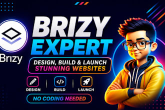 build wordpress website with brizy pro and brizy cloud